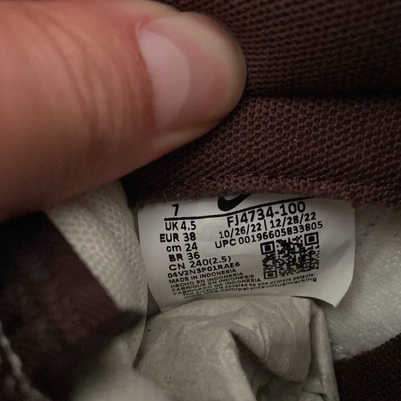 Nike Dunk Low Plum Eclipse (Women’s) - Picture 9 of 9